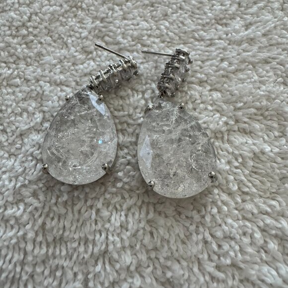 STATEMENT MACY CLEMENT EARRINGS NO14 - Picture 4 of 4